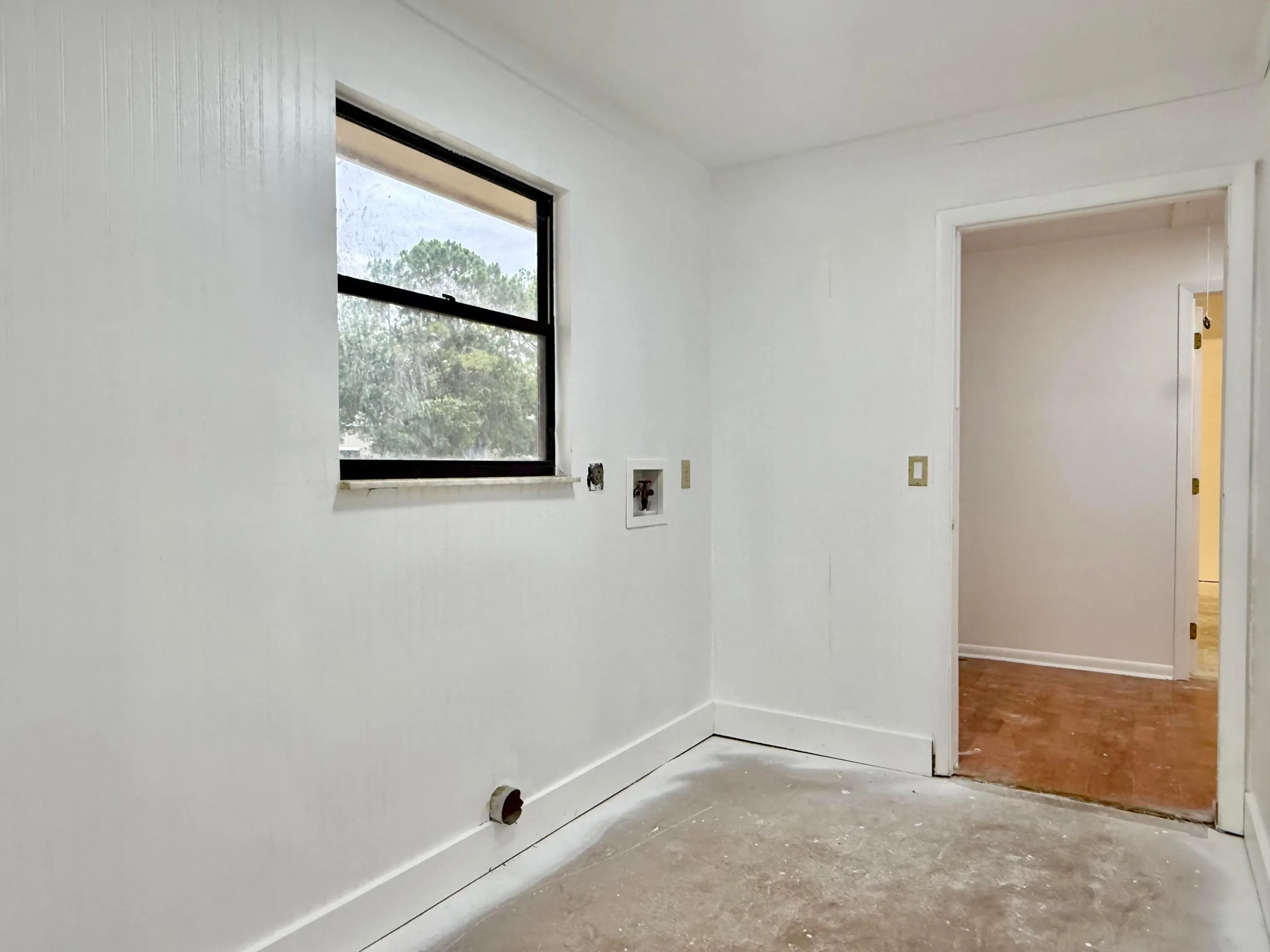 Laundry room