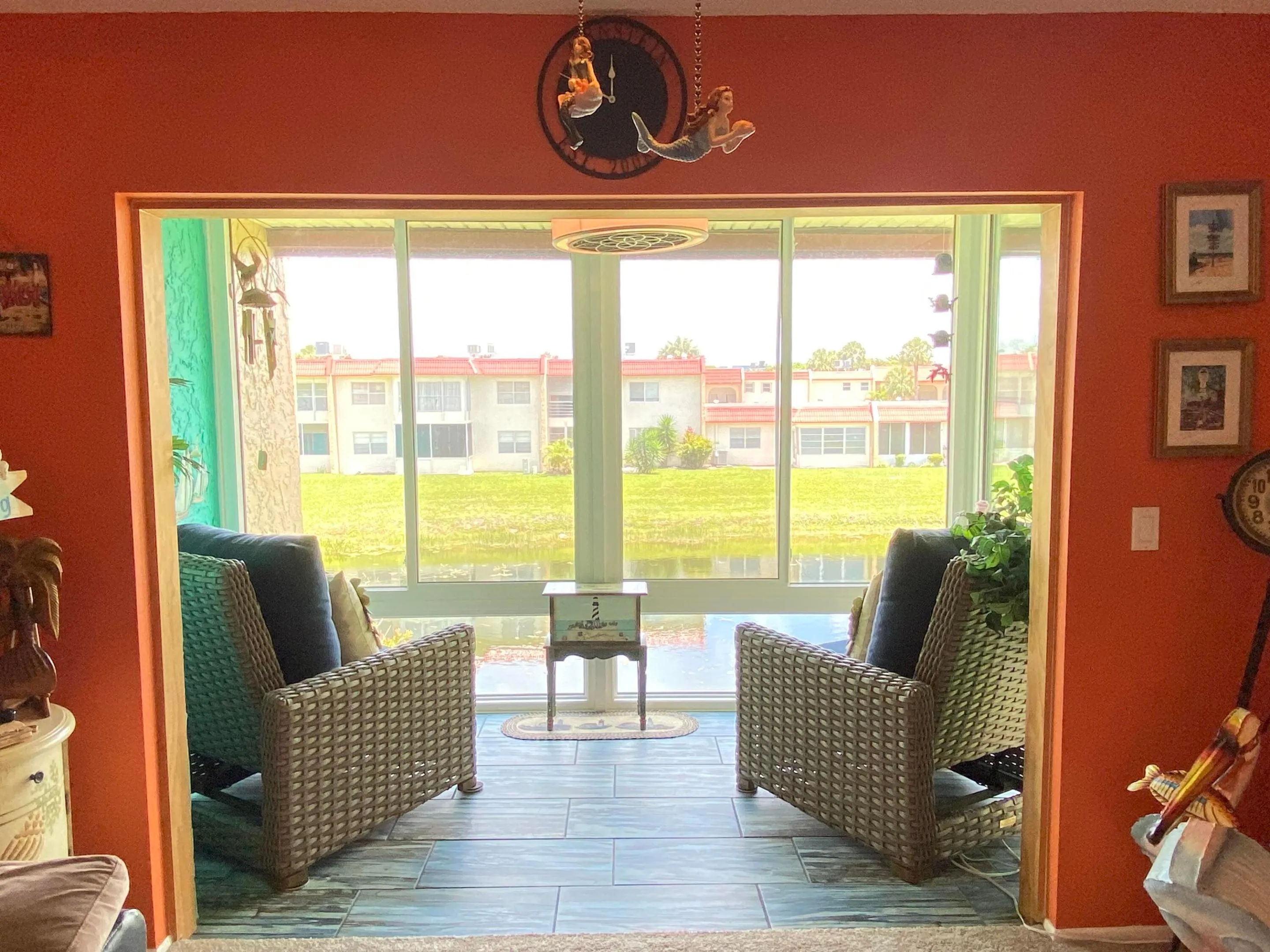 Relax on your Patio - Impact Glass Enclosure