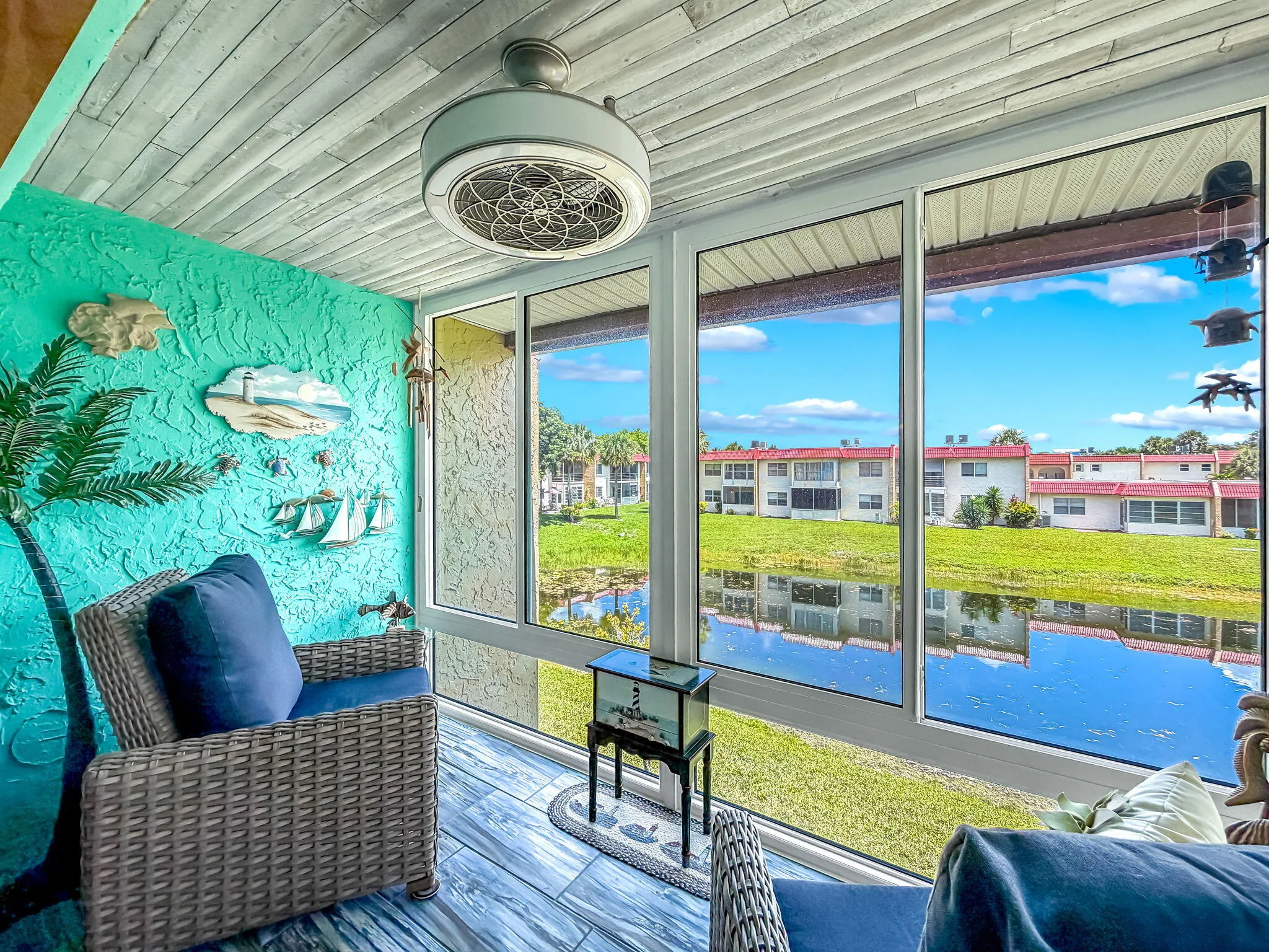 Relax on your Patio - Impact Glass Enclosure