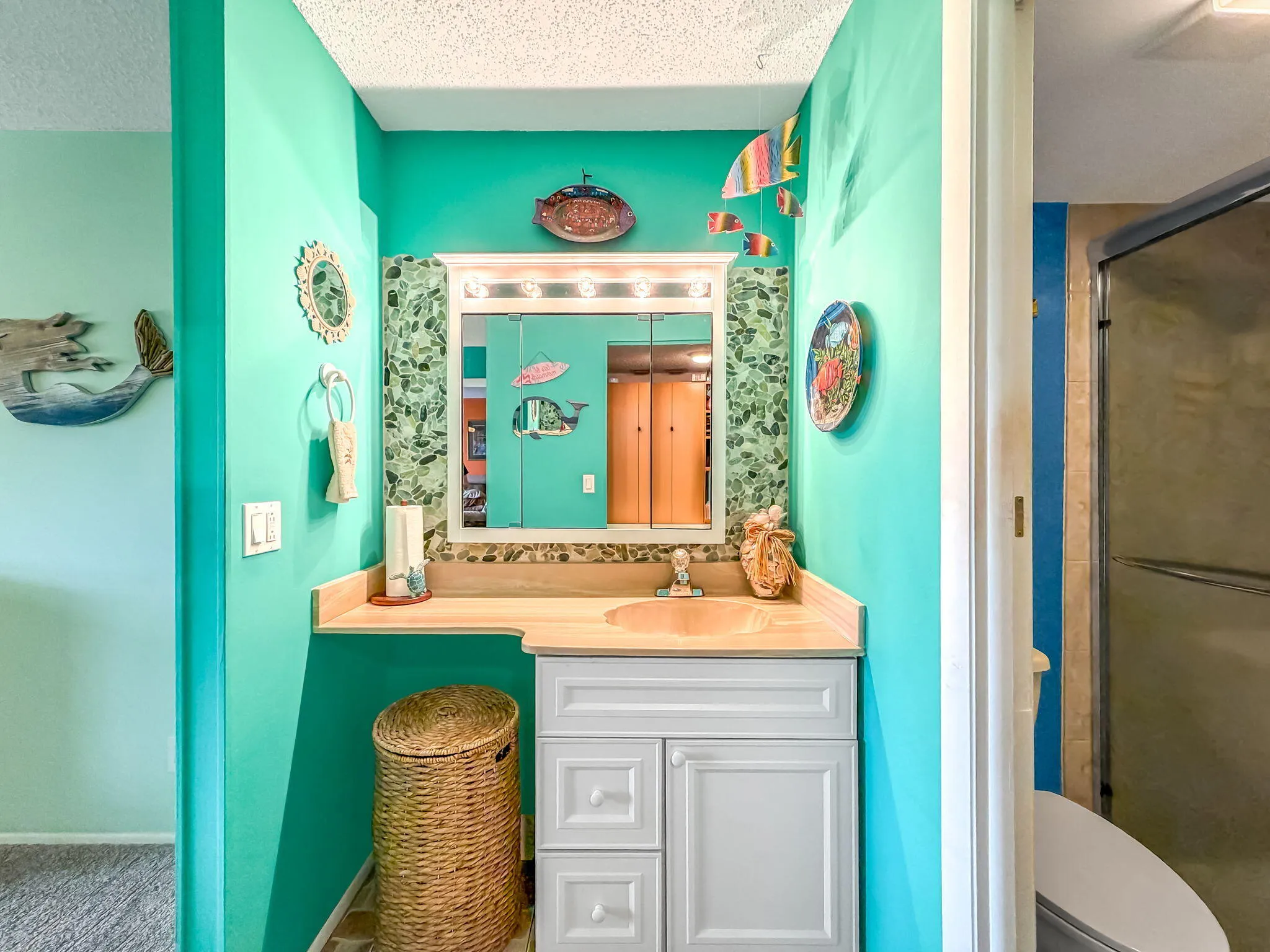 Bathroom Vanity/Dressing Area