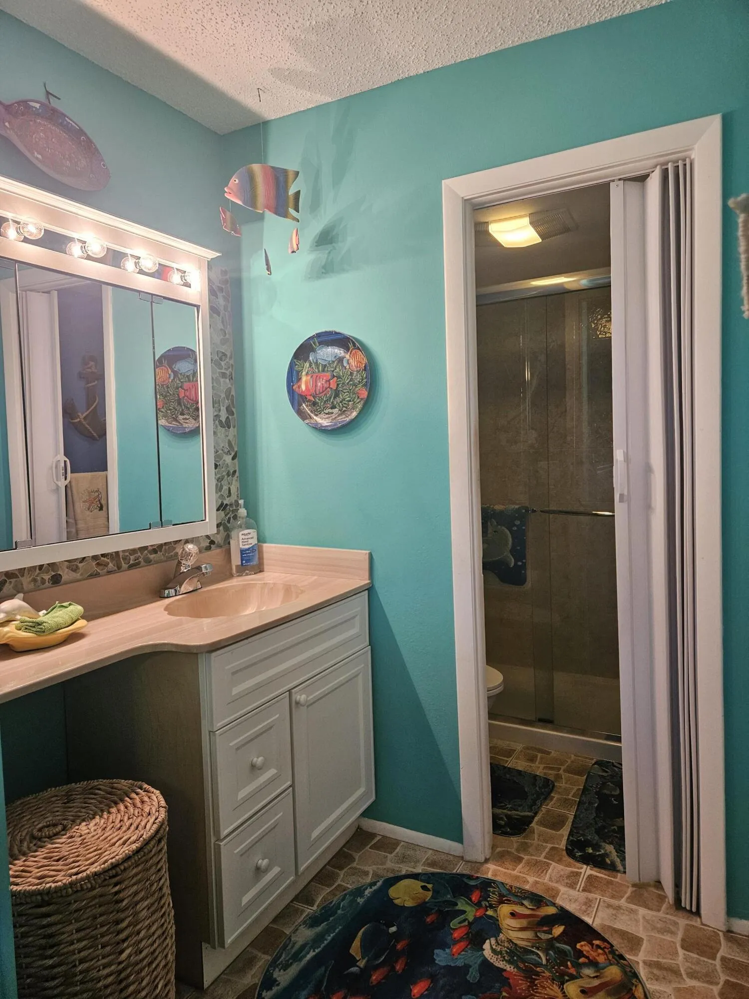 Bathroom Vanity/Dressing Area