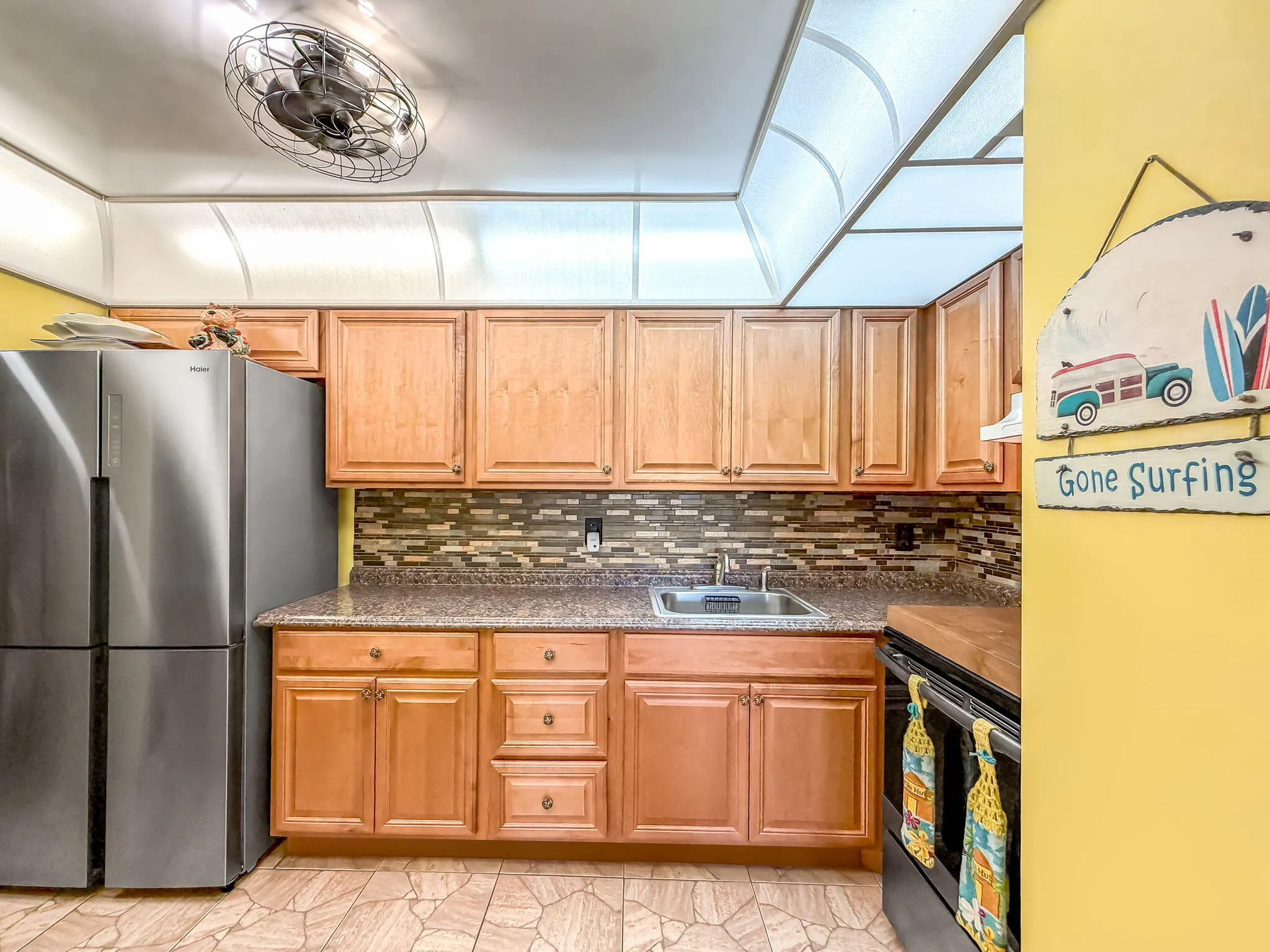 Updated Kitchen - Stainless Steel Oven