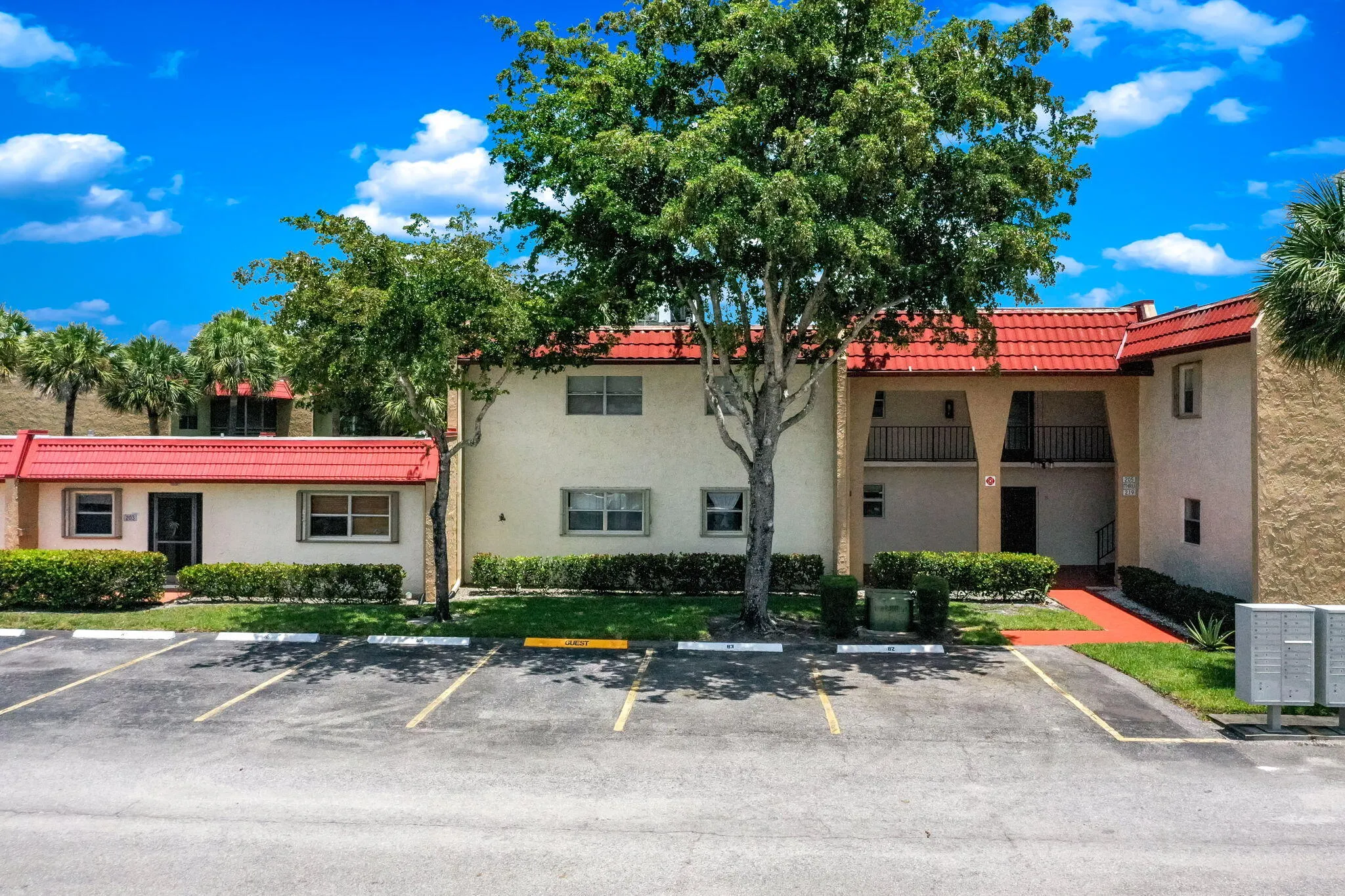 1 Assigned Parking space in front of Building and Guest Parking.