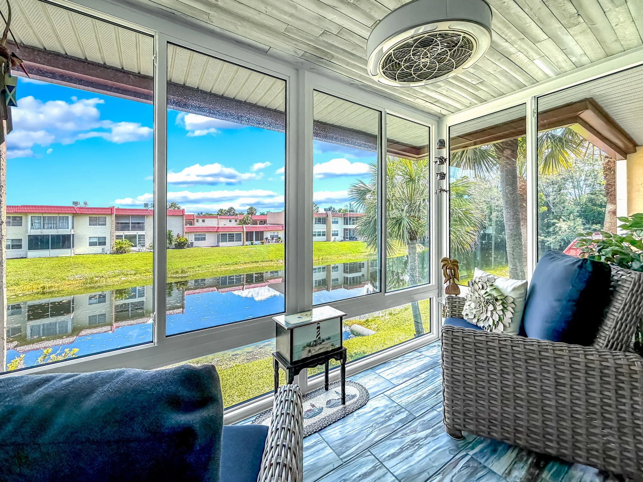 Expanding Living / Patio with Impact Glass Enclosure