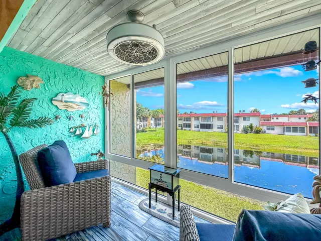 Relax on your Patio - Impact Glass Enclosure