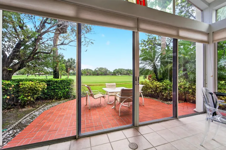 Patio/View