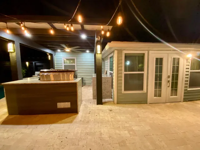 Outdoor Kitchen & Casita