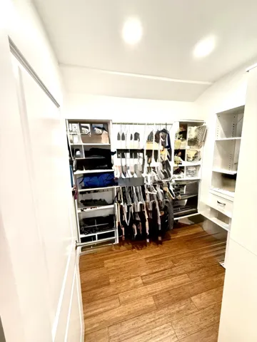 Primary Bedroom Walk-In Closet