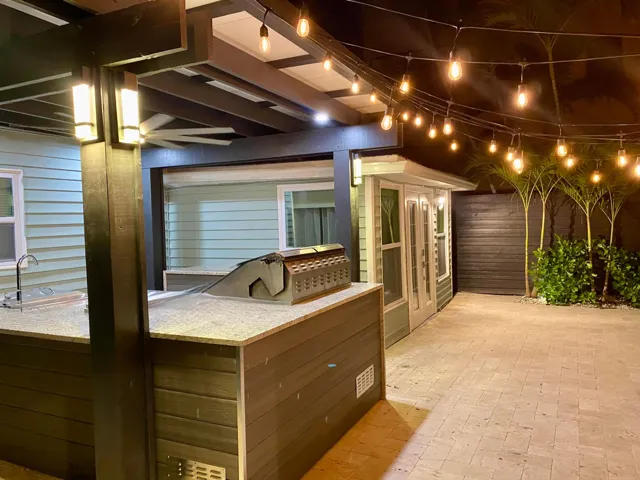 Outdoor Kitchen & Casita