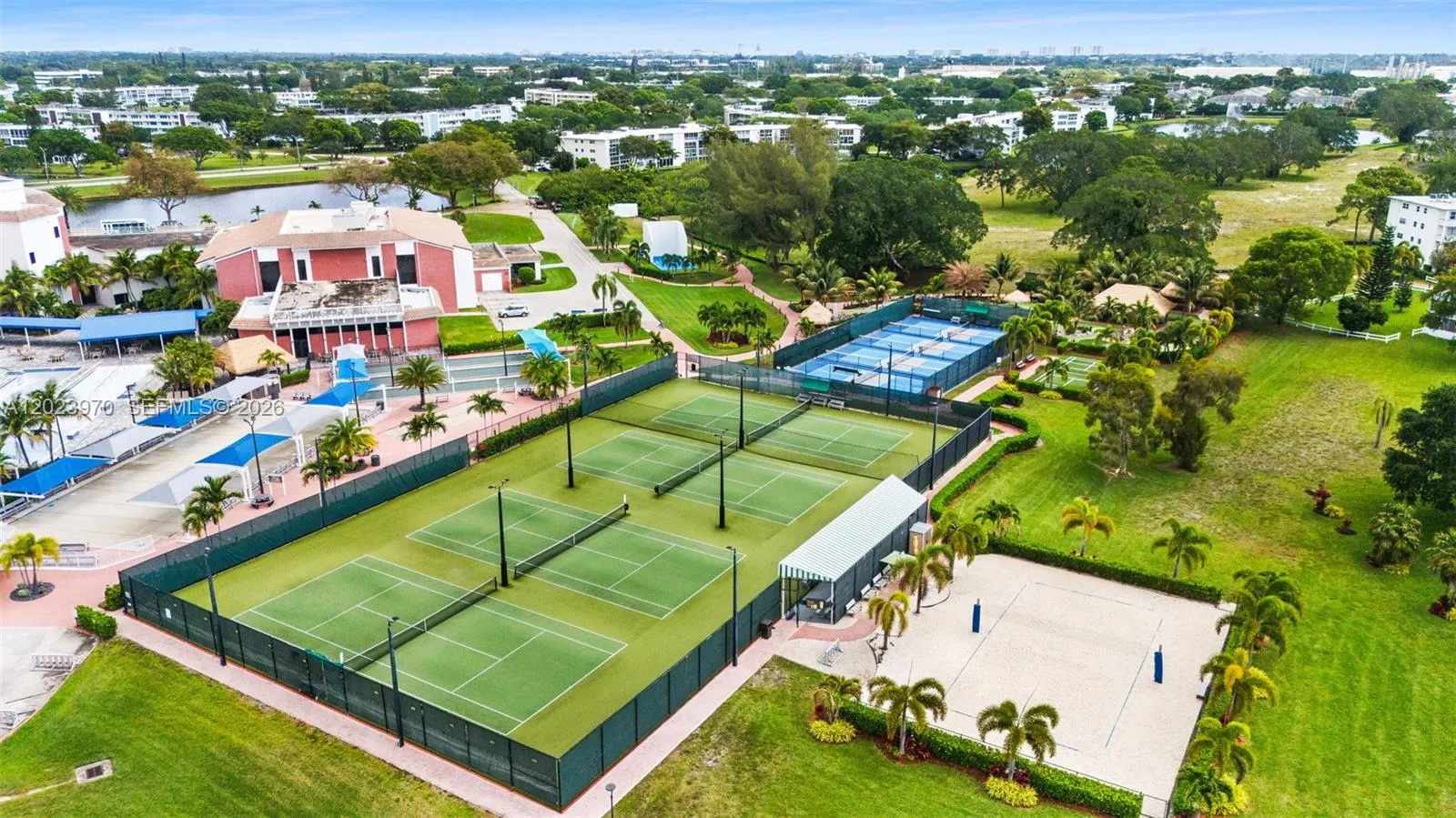 Tennis Courts