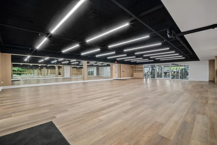 Fitness room - page photo