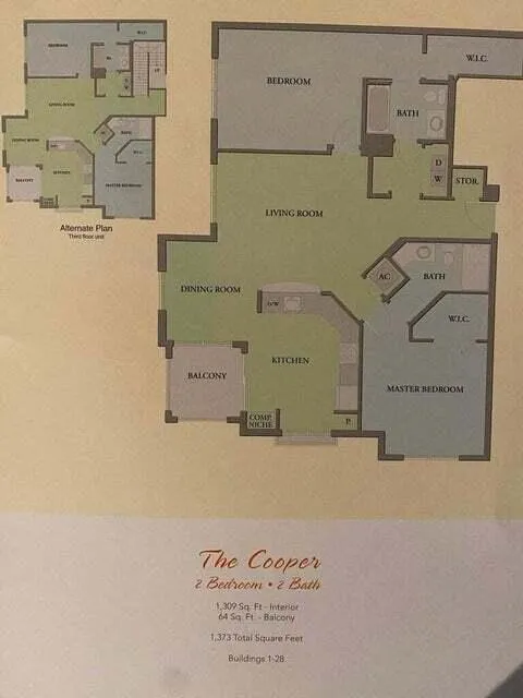 LEGACY FLOORPLAN