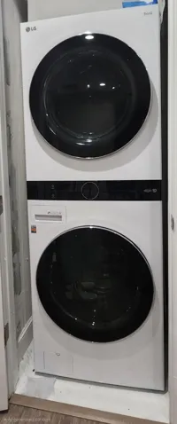 2nd laundry upper level