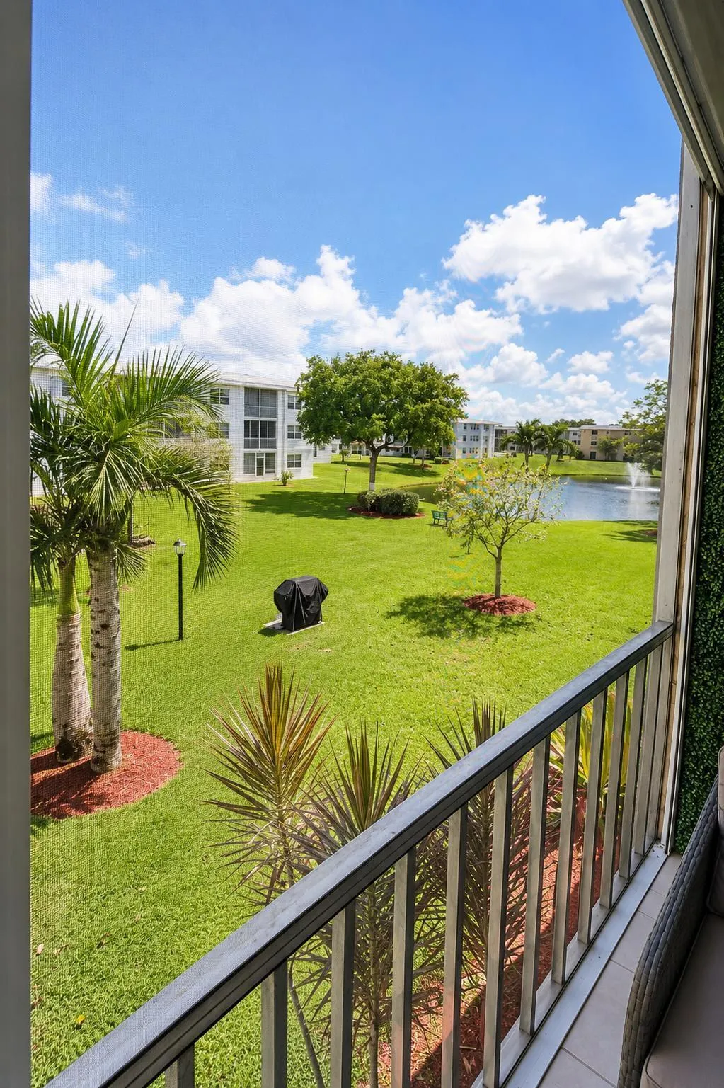 Balcony View