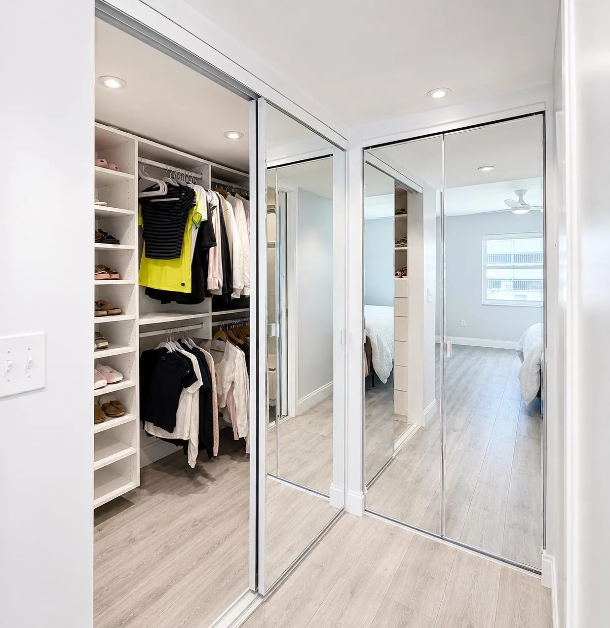 Built-in Closets