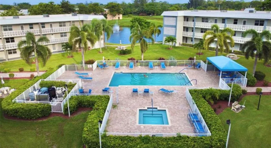 Pool and Spa