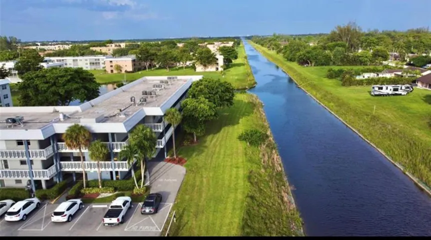 Canal Front of Condo