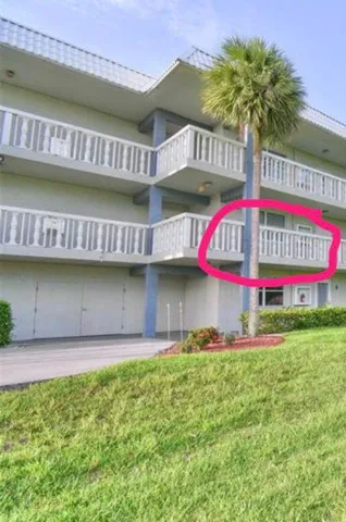 Condo entrance