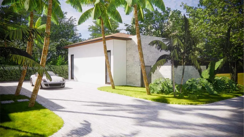 Guest House - Digital Rendering