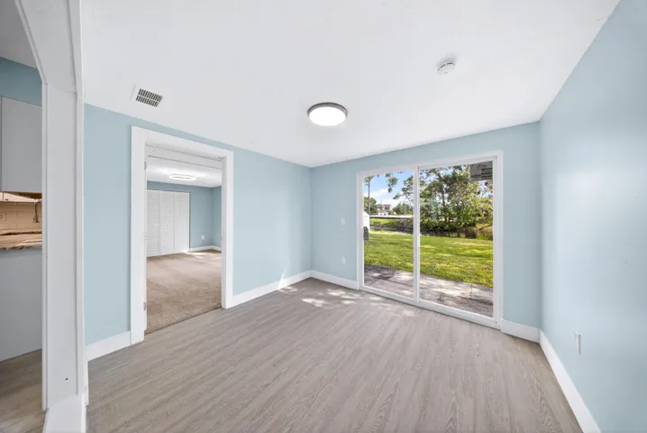Florida Room in Rear