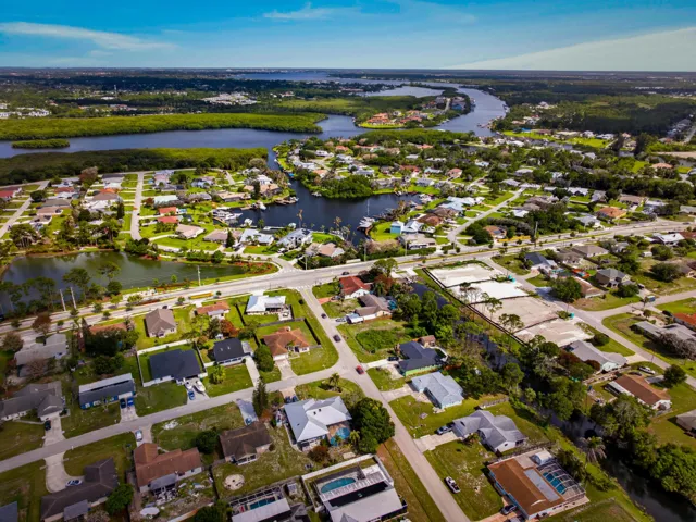 Neighborhood Aerial View