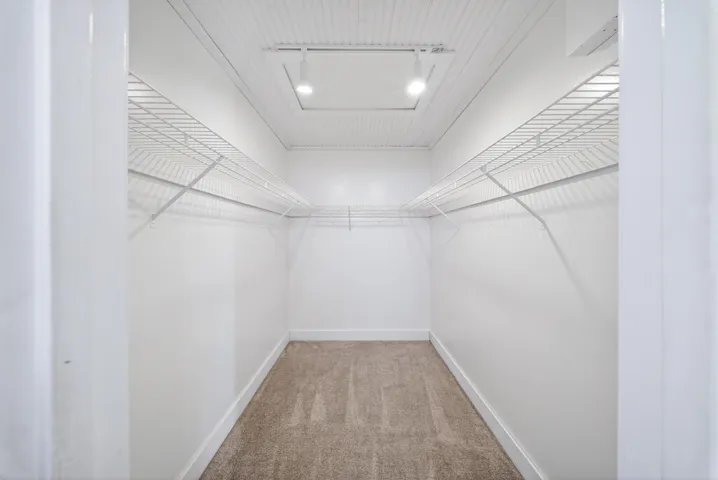 Master Walk-In Closet