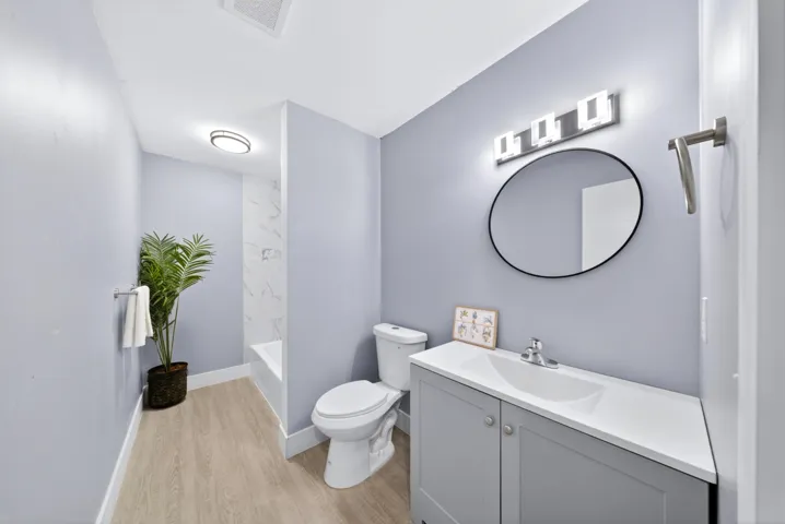 Hallway Bath