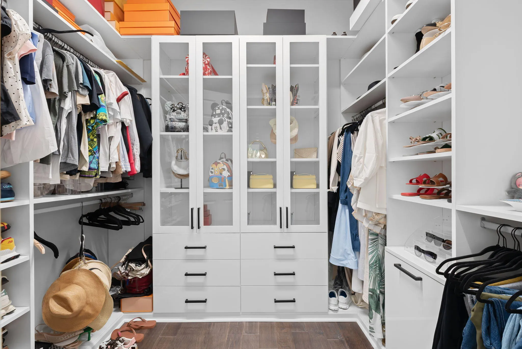 Primary Closet