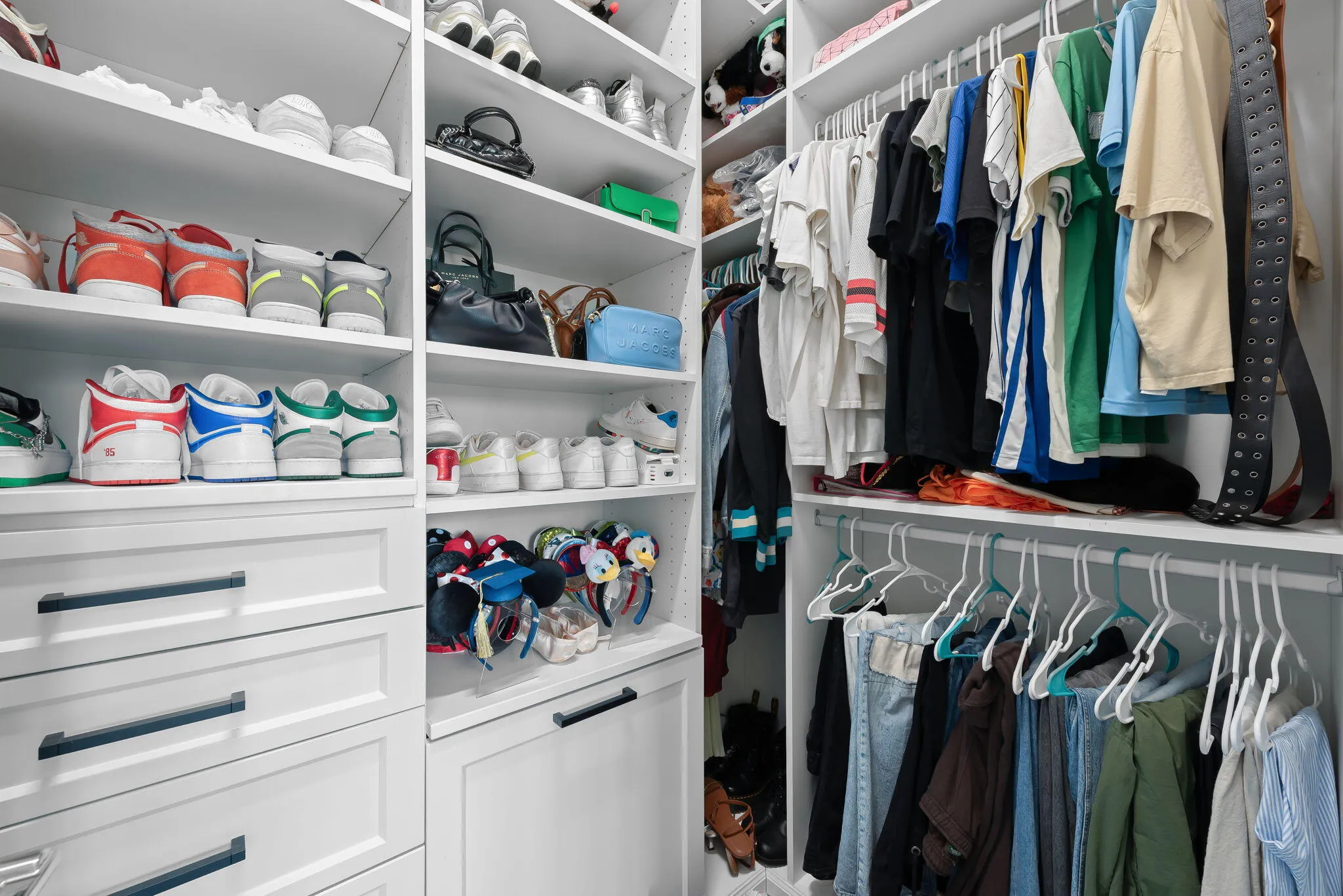 Guest Suite Closet