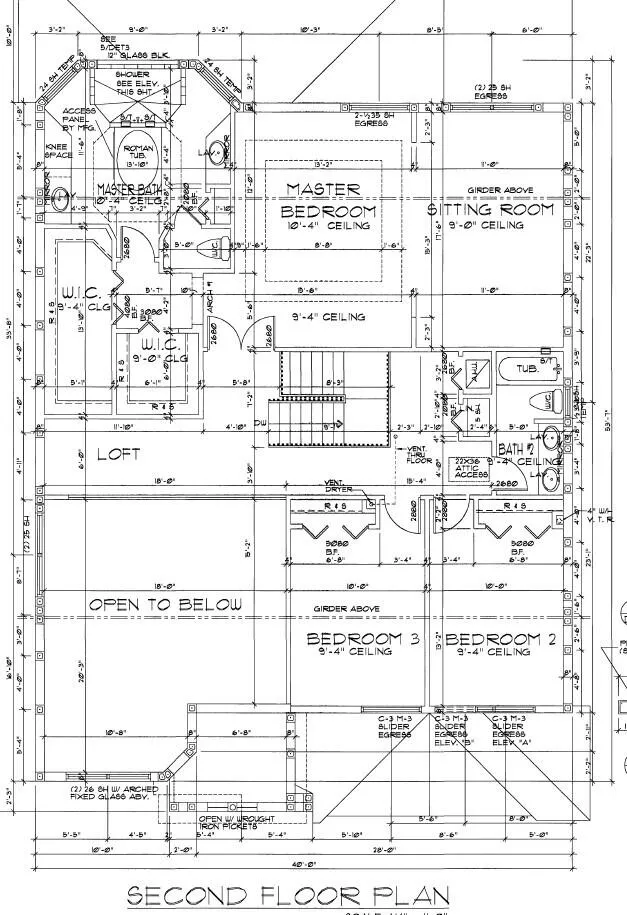 2nd floor plan