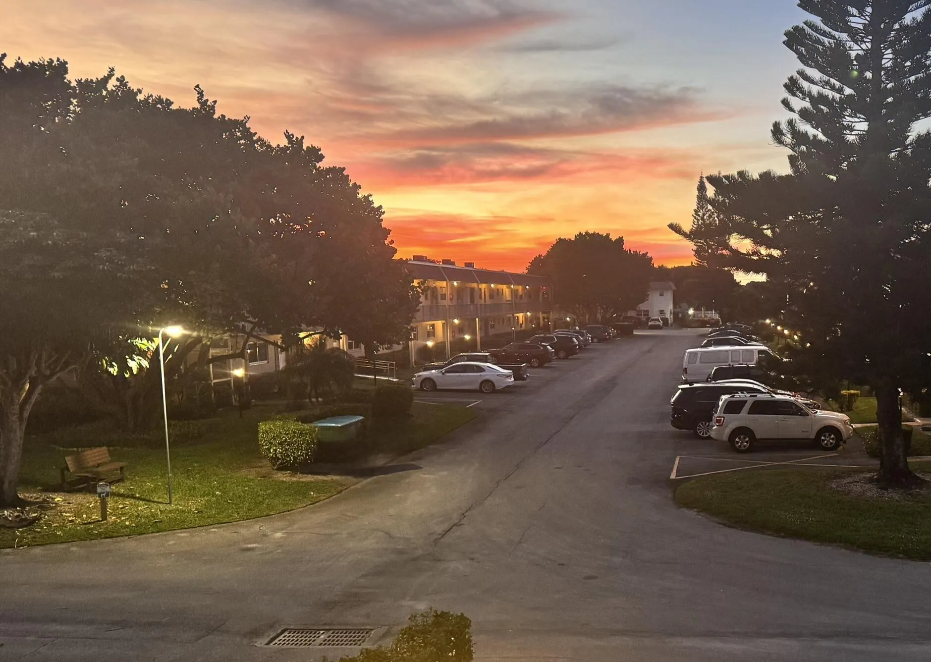 Sunset on Cat walk