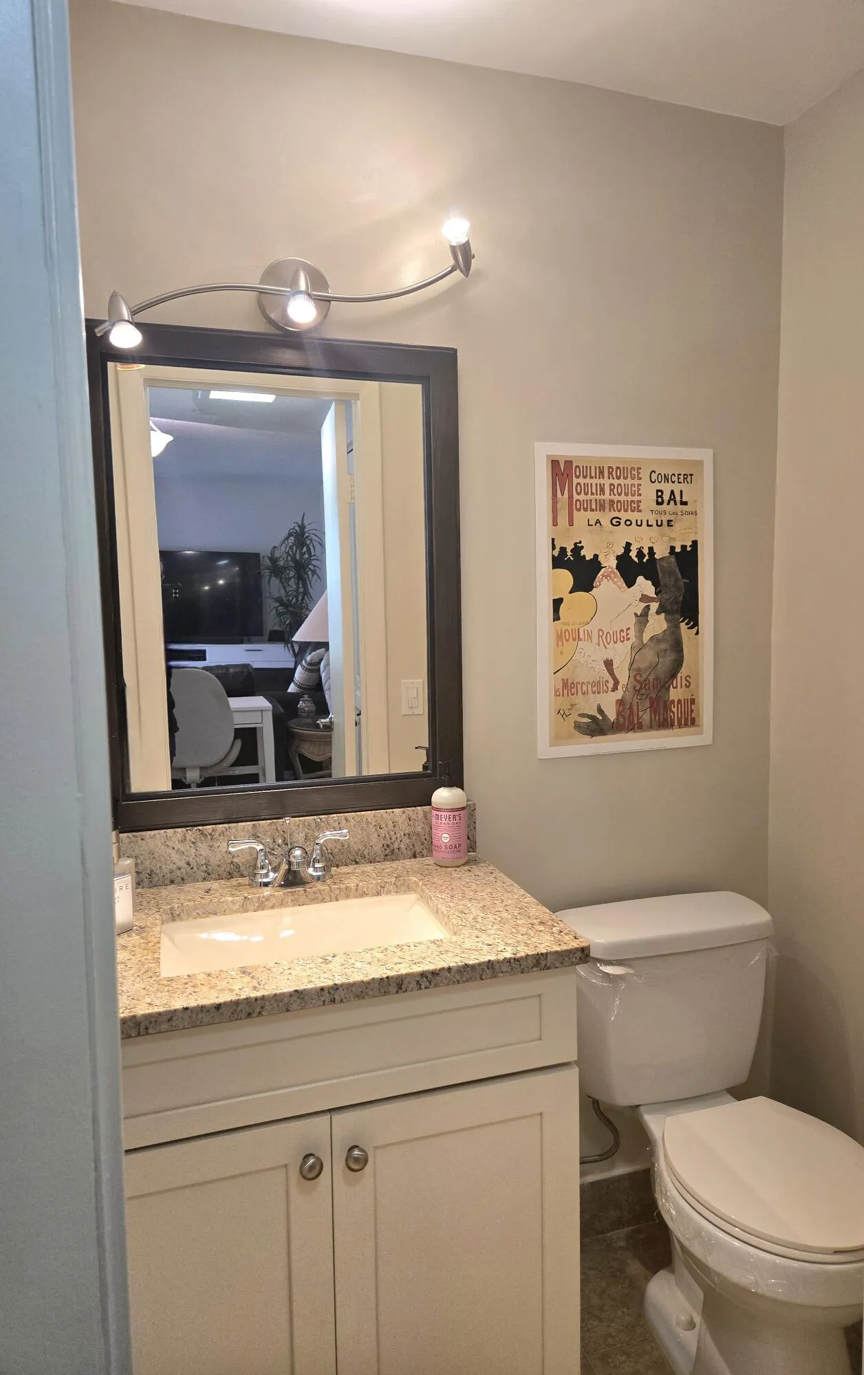 Guest bath