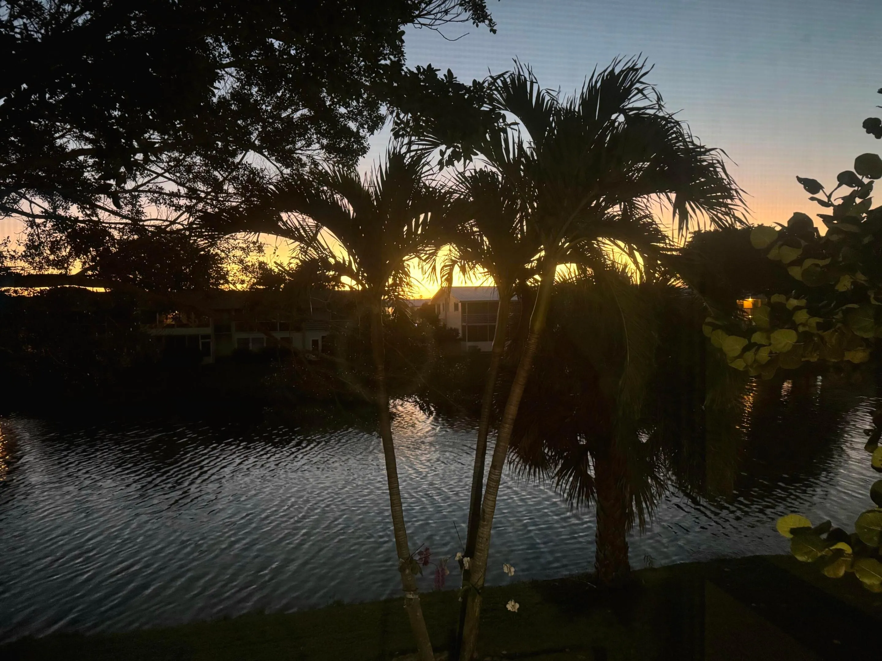 Sunrise from lanai