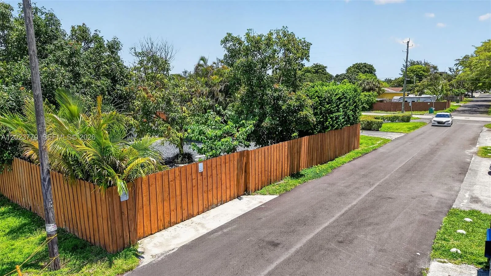 Fully Fenced Property