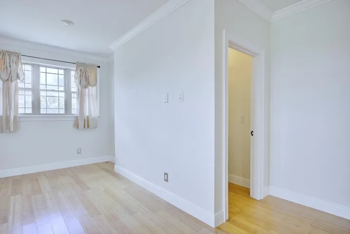 above the garage bedroom