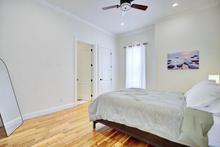 upstairs bedroom