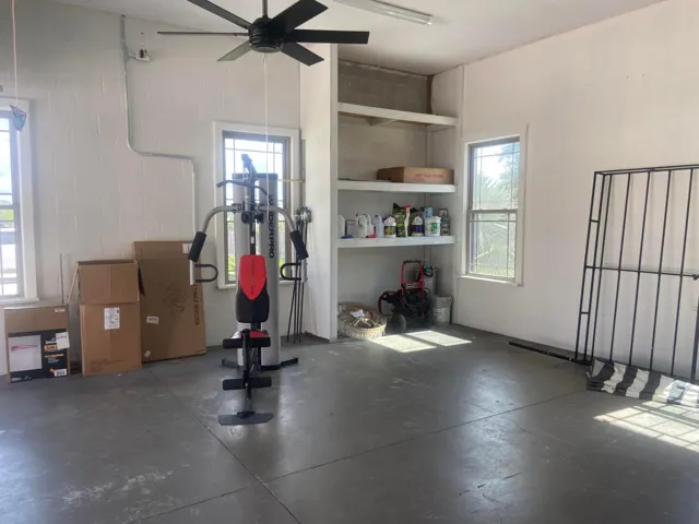 double car garage