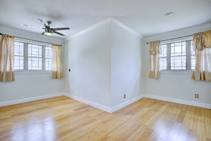 bedroom above garage