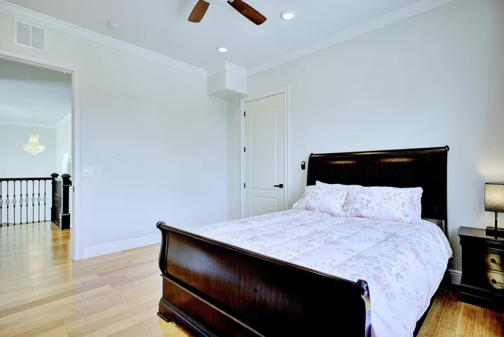 bedroom upstairs