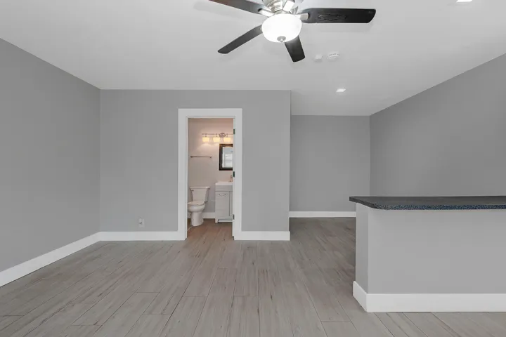 One bedroom apartment