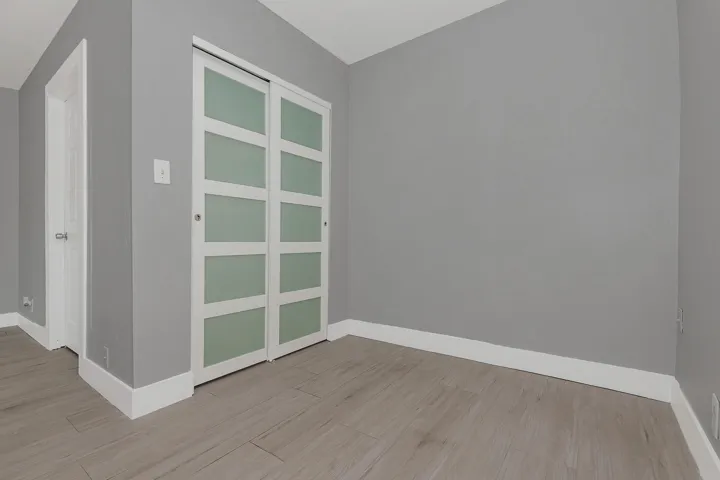 Apartment bedroom