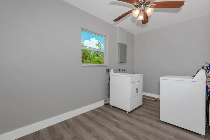 Laundry room