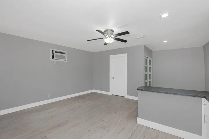 Attached apartment