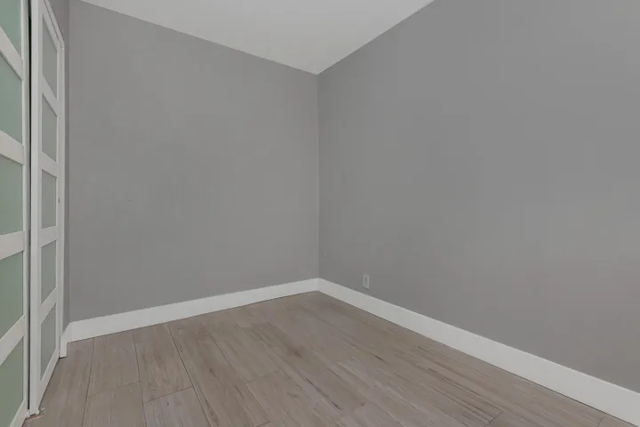 Apartment bedroom