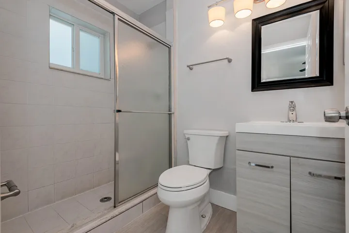 Apartment bathroom