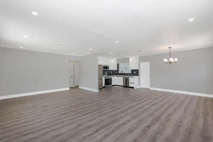 Large living space