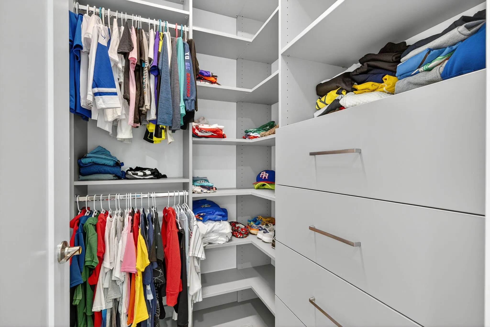 Bedroom 2 closet