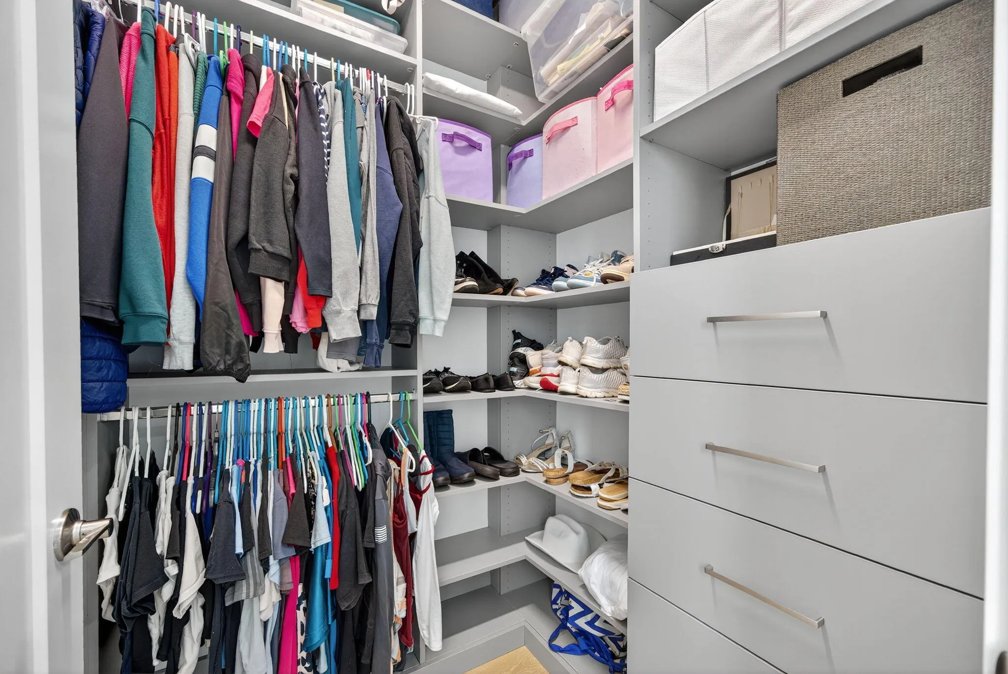 Bedroom 3 closet