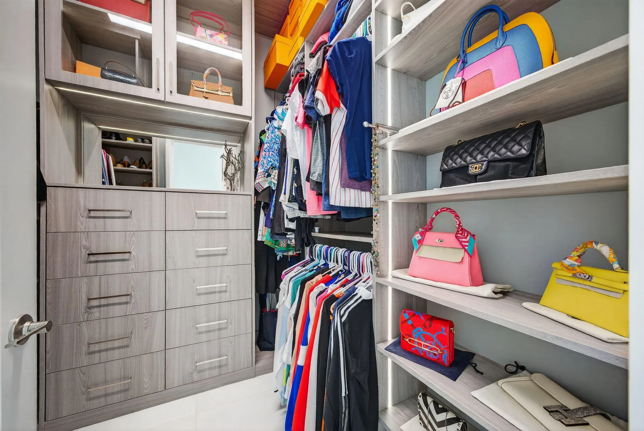 _Her_ closet