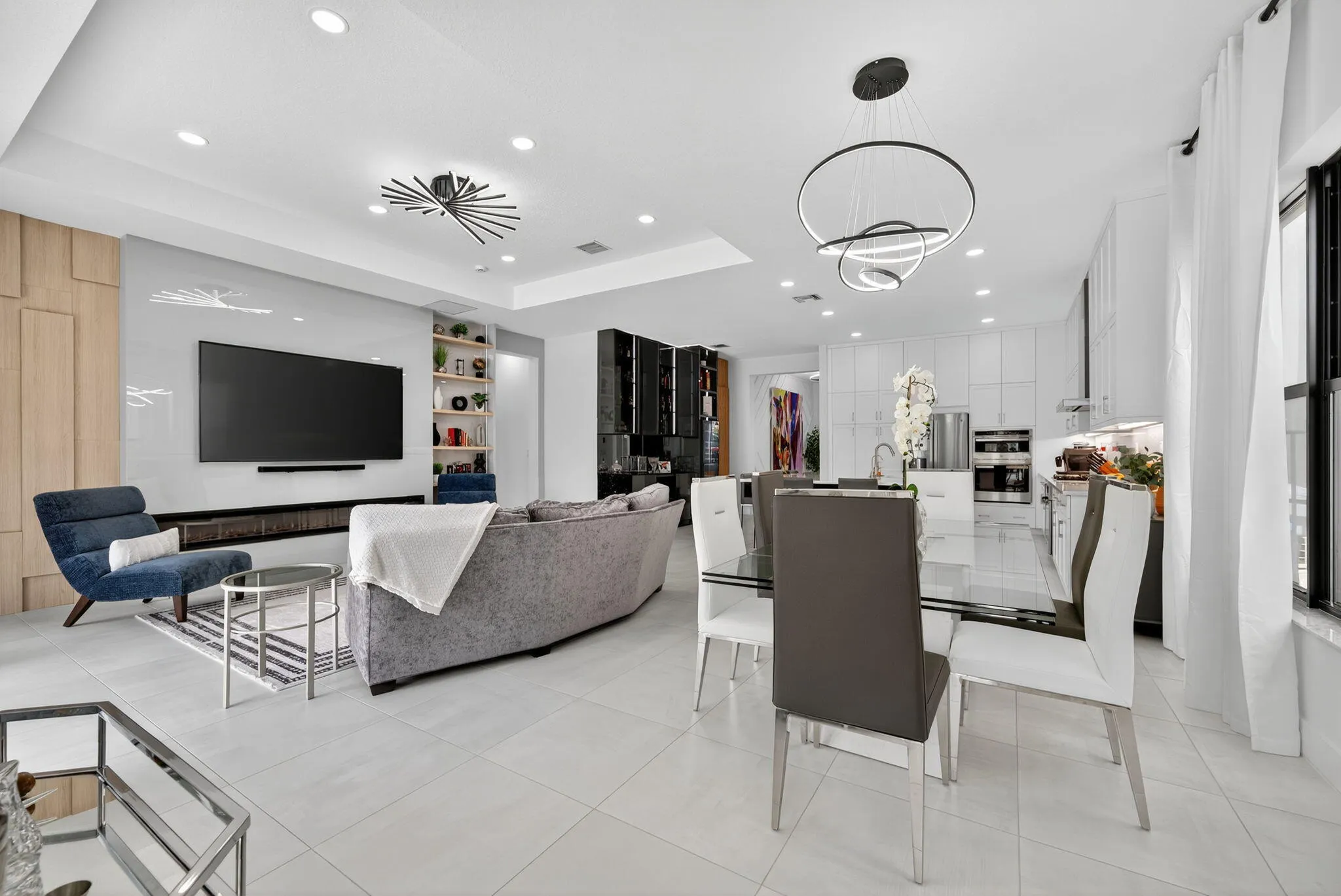 Open concept